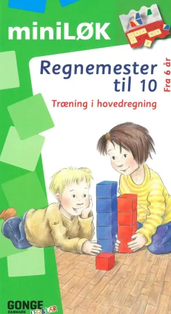 Sale mini-LØK - Regnemester 1, lær til 10