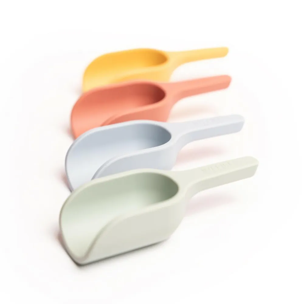 Discount Inspire My Play Mini-skovl til sanseleg - Pastel, 4 stk