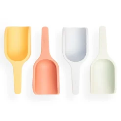 Discount Inspire My Play Mini-skovl til sanseleg - Pastel, 4 stk