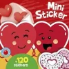 Outlet Forlaget Bolden Mini-stickers bog - Hjerter, 120+ stk