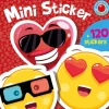 Hot Forlaget Bolden Mini-stickers bog - Smileys, 120+ stk