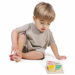 Clearance Tender Leaf Mit første klodspuslespil, 4 brikker