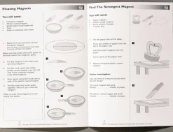 New Mit første magnet forsøgssæt