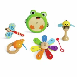 Online Hape Mit første rytmesæt - Dyrevenner