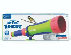 Best Learning Resources Mit første teleskop