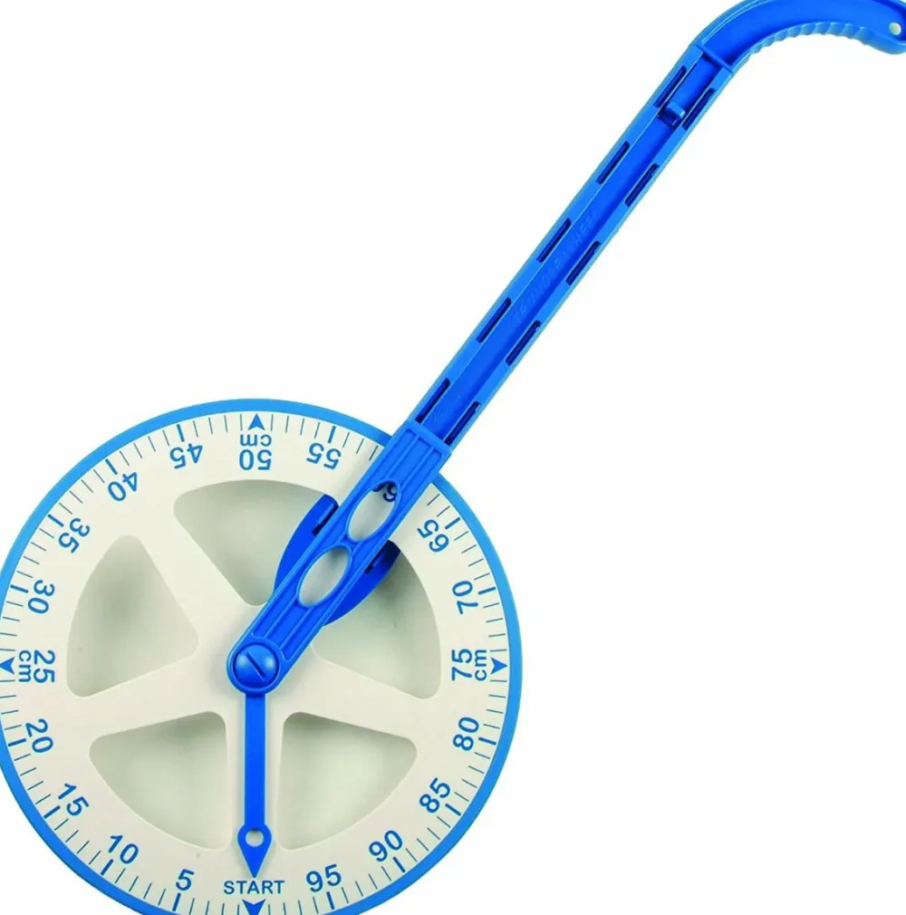 Clearance Målehjul med tæller