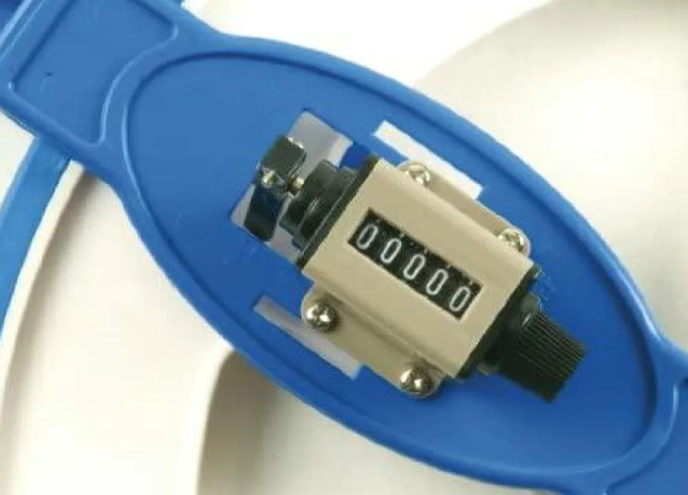 Clearance Målehjul med tæller