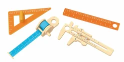 Outlet Beleduc Måleværktøj, 4 dele