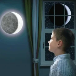 Hot Brainstorm Måne lampe