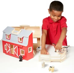 Hot Melissa & Doug Mobil Bondegård