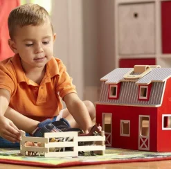 Hot Melissa & Doug Mobil Bondegård