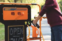 Hot Beleduc Mobil tankstation