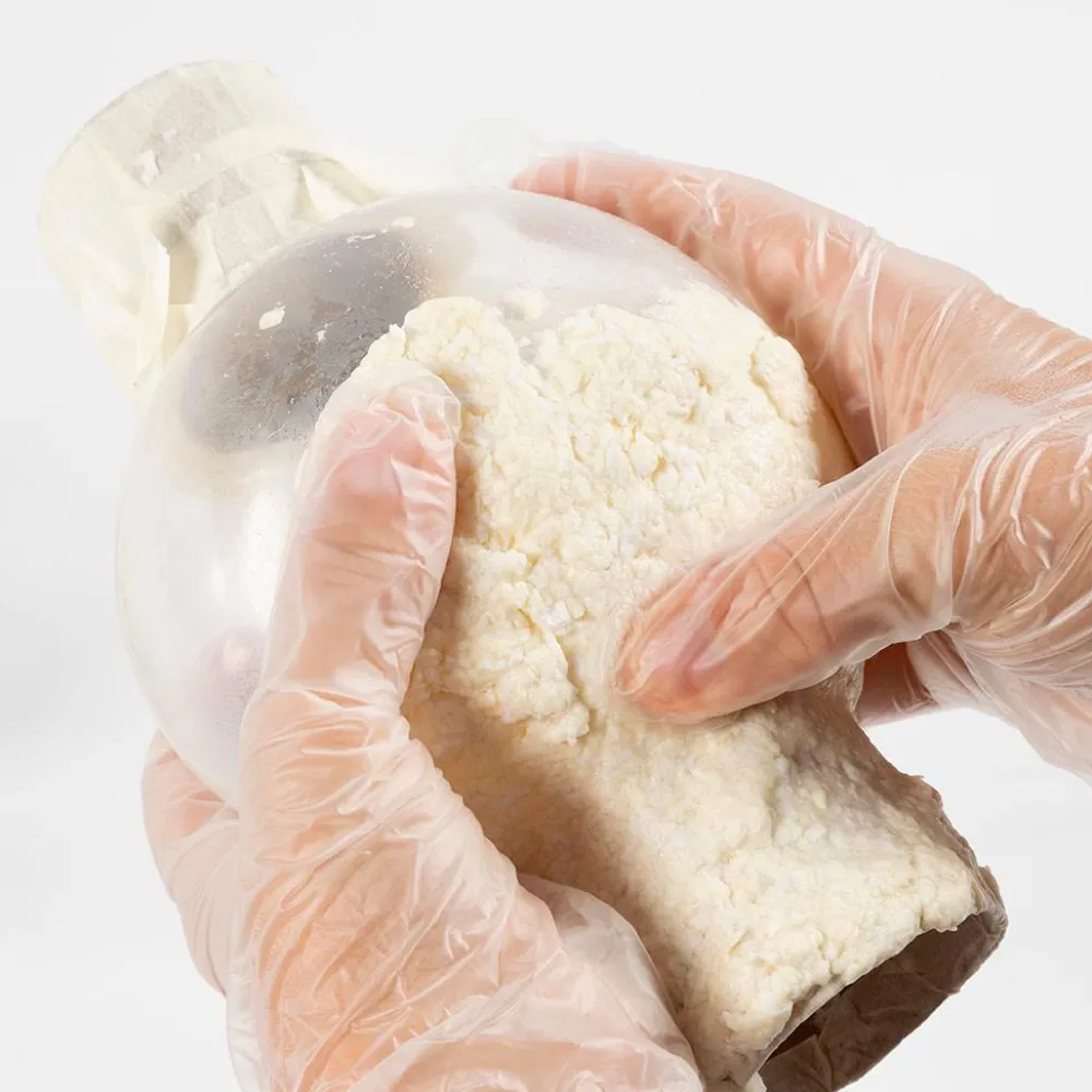 Best Creativ Company Modelleringskit med pulp - Vaser, 3 stk