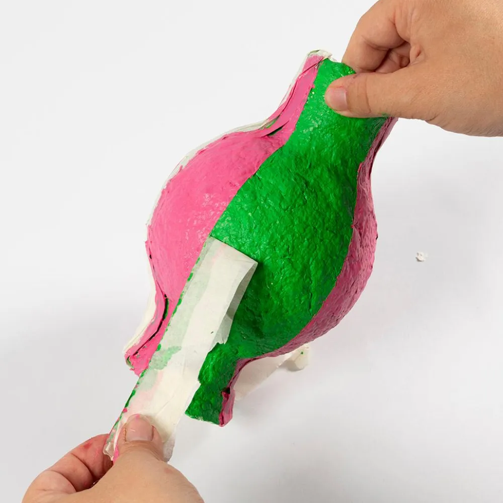 Best Creativ Company Modelleringskit med pulp - Vaser, 3 stk