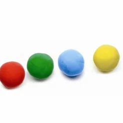 Outlet Djeco Modellervoks - 4 x 140 gram - Basisfarver