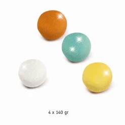 Outlet Djeco Modellervoks - 4 x 140 gram - Glimmer