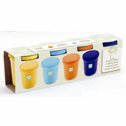 Online Djeco Modellervoks - 4 x 140 gram - Kulørt