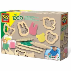 Outlet SES Creative Modellervoks - 3 x 90 gram + træværktøj