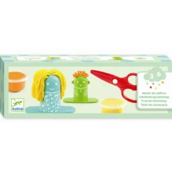 Outlet Djeco Modellervoks - Den lille frisørsalon