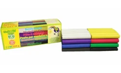 Clearance ökoNORM Modellervoks 500 gr. - 8 farver.