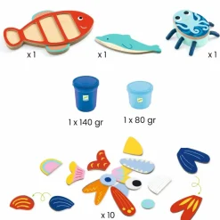 Discount Djeco Modellervoks - I havet