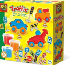 Sale SES Creative Modellervoks - Lav biler