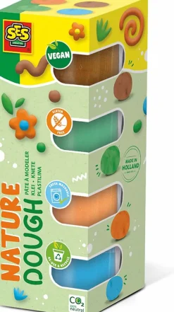 Hot SES Creative Modellervoks - Nature, 4 x 90 gr.