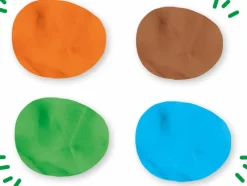 Hot SES Creative Modellervoks - Nature, 4 x 90 gr.