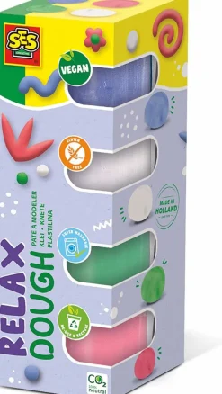 Hot SES Creative Modellervoks - Relax, 4 x 90 gr.