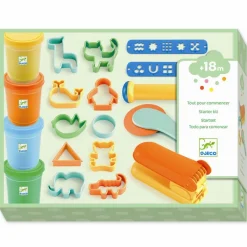 Djeco Modellervoks inkl. forme + værktøj, B (fra 18 mdr)