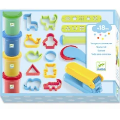 Online Djeco Modellervoks inkl. forme og værktøj (fra 18 mdr.)