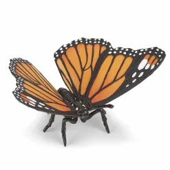 New Papo Monark sommerfugl - B: 7 cm