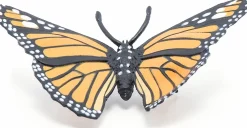 New Papo Monark sommerfugl - B: 7 cm