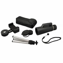 Discount Buki France Monokulær kikkert 12x - Inkl. smartphone adapter