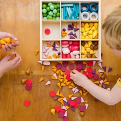 Hot Montessori sorteringssæt, 240 dele