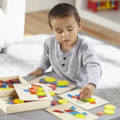 Outlet Melissa & Doug Mosaik mønster bræt