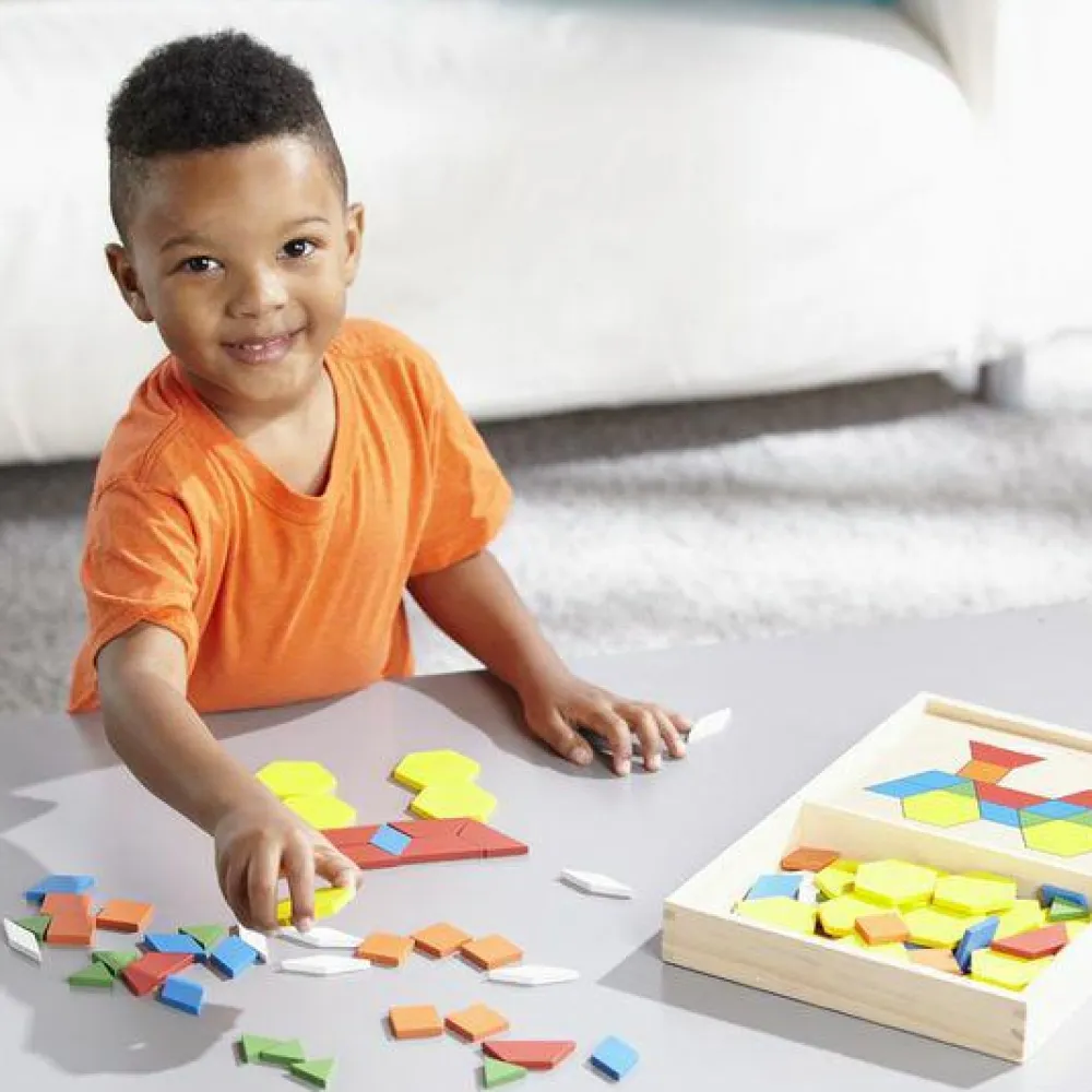 Outlet Melissa & Doug Mosaik mønster bræt