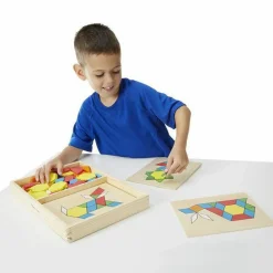 Outlet Melissa & Doug Mosaik mønster bræt