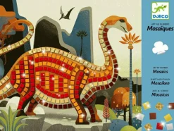 Outlet Djeco Mosaikleg - Dinosaurer