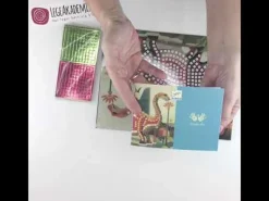 Outlet Djeco Mosaikleg - Dinosaurer