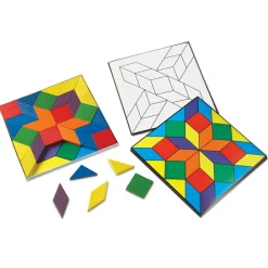 Discount Learning Resources Mosaikleg - Inkl. 20 mønsterkort