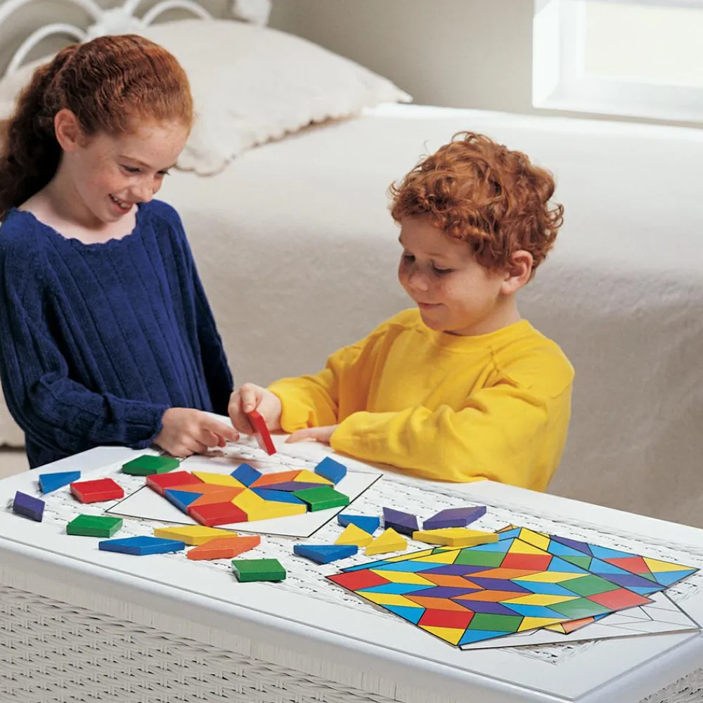 Discount Learning Resources Mosaikleg - Inkl. 20 mønsterkort