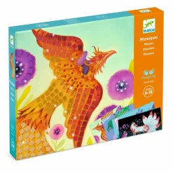 Online Djeco Mosaikleg - Mytiske væsner