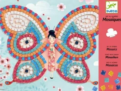 Outlet Djeco Mosaikleg - Sommerfugle