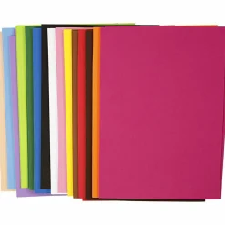 Creativ Company Mosgummi A4 - Kulørt, 30 ass. ark