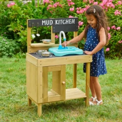 Sale Mudderkøkken inkl. grydesæt og vask