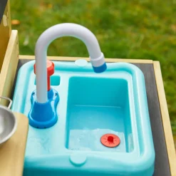 Sale Mudderkøkken inkl. grydesæt og vask