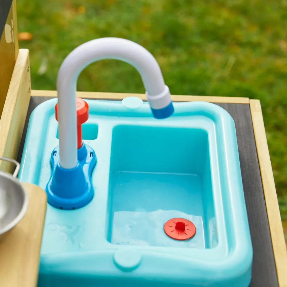 Sale Mudderkøkken inkl. grydesæt og vask