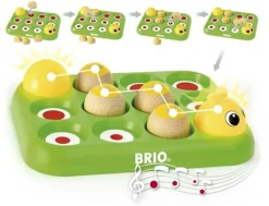 New BRIO Musikalsk larve - 10 melodier