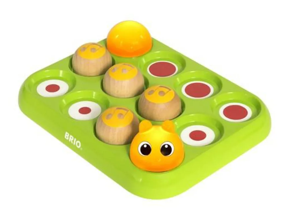 New BRIO Musikalsk larve - 10 melodier